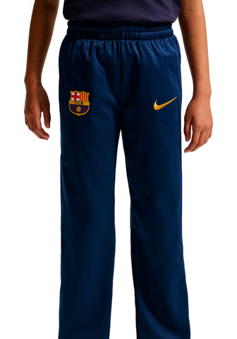 FC Barcelona Fanswear Tracksuit 2026-2027 Kids Black