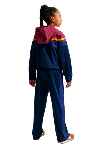 FC Barcelona Fanswear Tracksuit 2026-2027 Kids Black