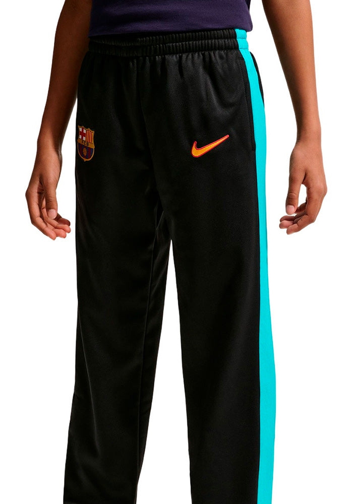 FC Barcelona Fanswear Tracksuit 2026-2027 Kids Blue