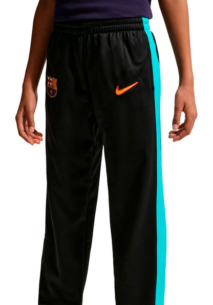 FC Barcelona Fanswear Tracksuit 2026-2027 Kids Blue