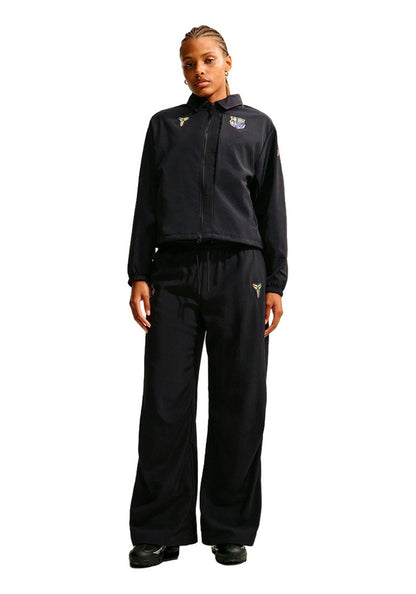 FC Barcelona Fanswear Jacket 2026-2027 Women's Blackened Blue