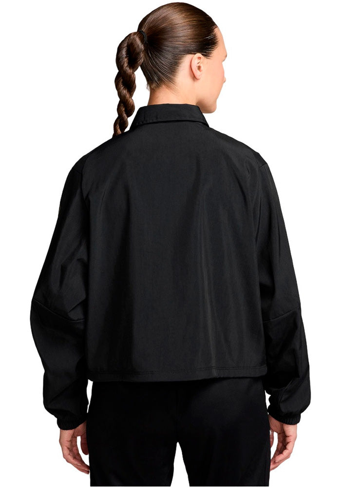 FC Barcelona Fanswear Jacket 2026-2027 Women's Blackened Blue