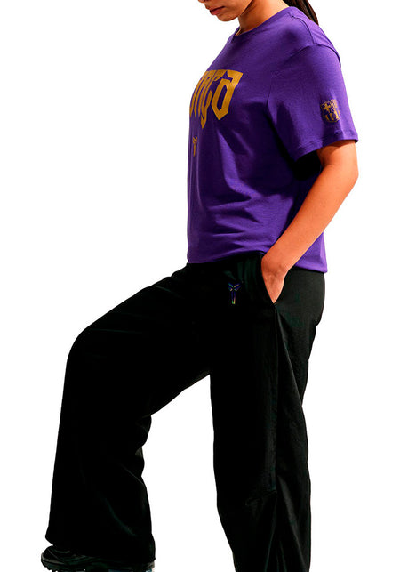 FC Barcelona Fanswear Trousers 2026-2027 Women's Black