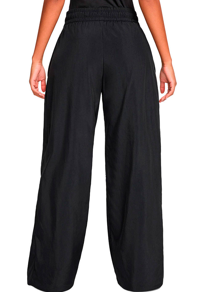 FC Barcelona Fanswear Trousers 2026-2027 Women's Black