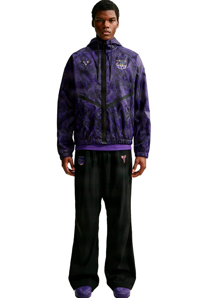 FC Barcelona Second Kit x Kobe Pre-Match Jacket 2026-2027 Purple