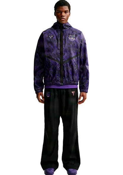 FC Barcelona Second Kit x Kobe Pre-Match Jacket 2026-2027 Purple