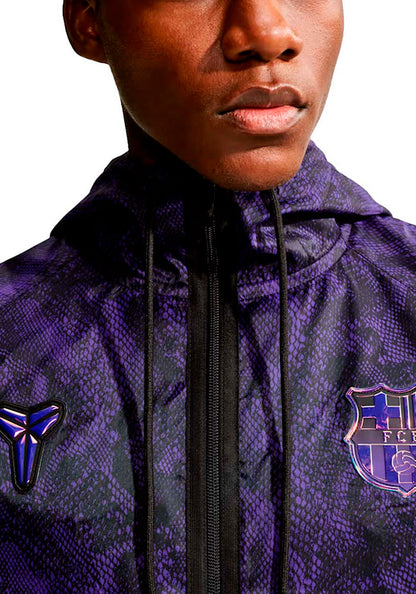 FC Barcelona Second Kit x Kobe Pre-Match Jacket 2026-2027 Purple