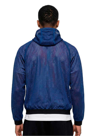 FC Barcelona Pre-Match Jacket 2026-2027 Blue