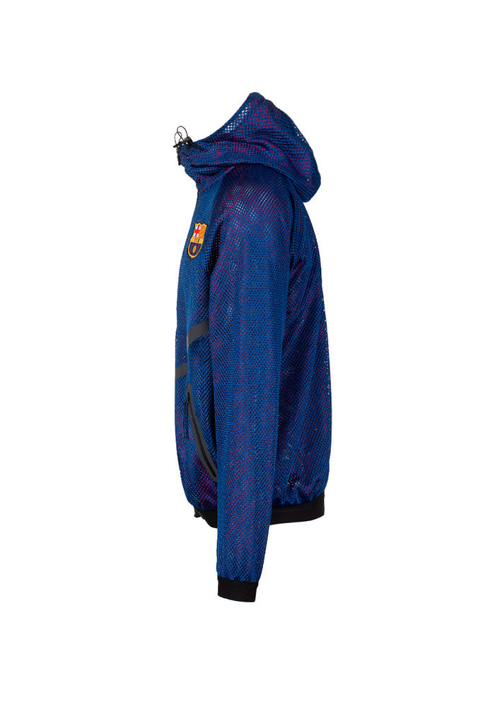 FC Barcelona Pre-Match Jacket 2026-2027 Blue