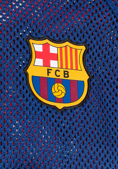 FC Barcelona Pre-Match Jacket 2026-2027 Blue