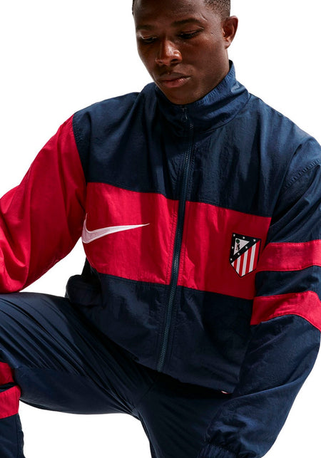 Atlético de Madrid Fanswear Jacket 2026-2027 Obsidian