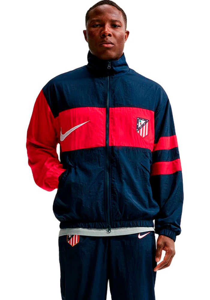 Atlético de Madrid Fanswear Jacket 2026-2027 Obsidian