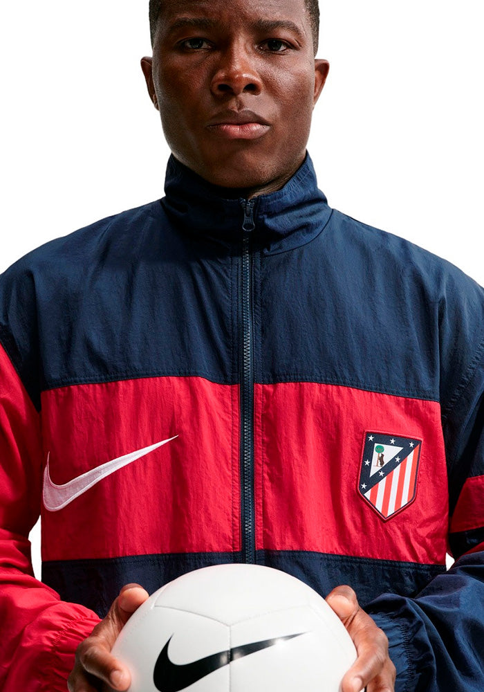 Atlético de Madrid Fanswear Jacket 2026-2027 Obsidian