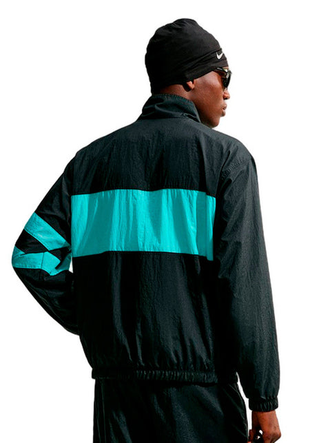 FC Barcelona Fanswear Jacket 2026-2027 Black-Green