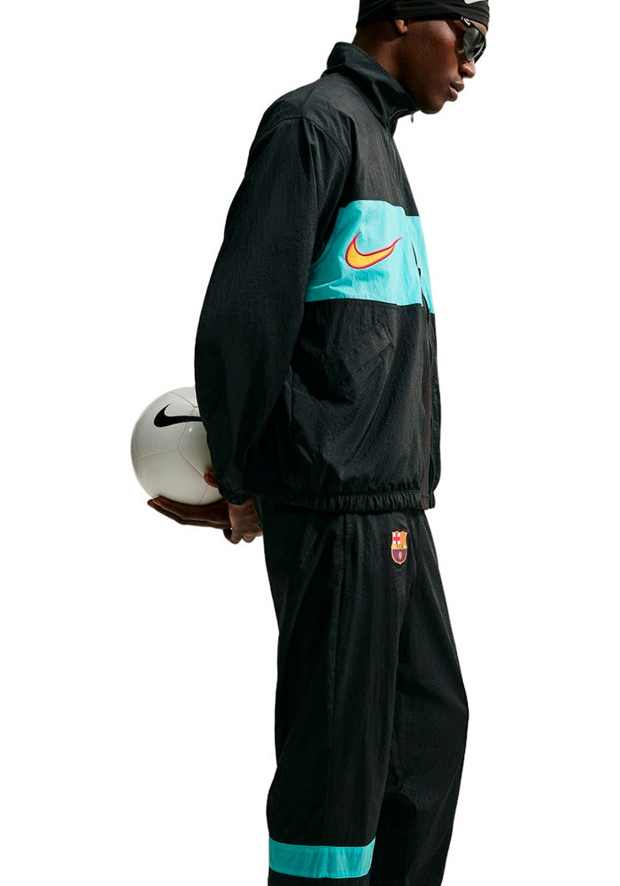 FC Barcelona Fanswear Trousers 2026-2027 Deep Royal Blue