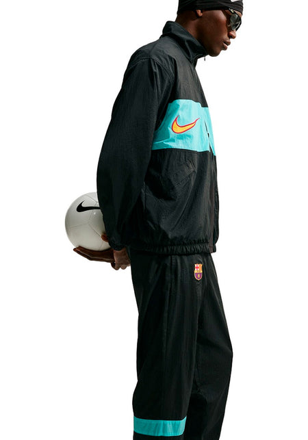 FC Barcelona Fanswear Trousers 2026-2027 Deep Royal Blue