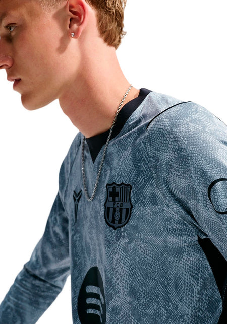 FC Barcelona Second Kit x Kobe Goalkeeper Long-Sleeve Shirt 2026-2027