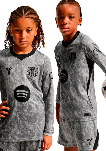 Camiseta Fc Barcelona Segunda Equipación x Kobe Portero M/L 2026-2027 Niño
