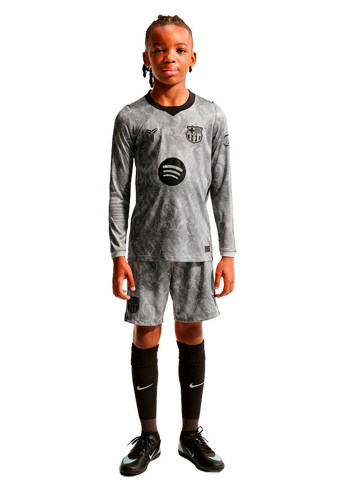 FC Barcelona Second Kit x Kobe Goalkeeper Long-Sleeve Shirt 2026-2027 Kids
