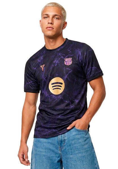FC Barcelona Away x Kobe Pre-Match Jersey 2026-2027 Purple