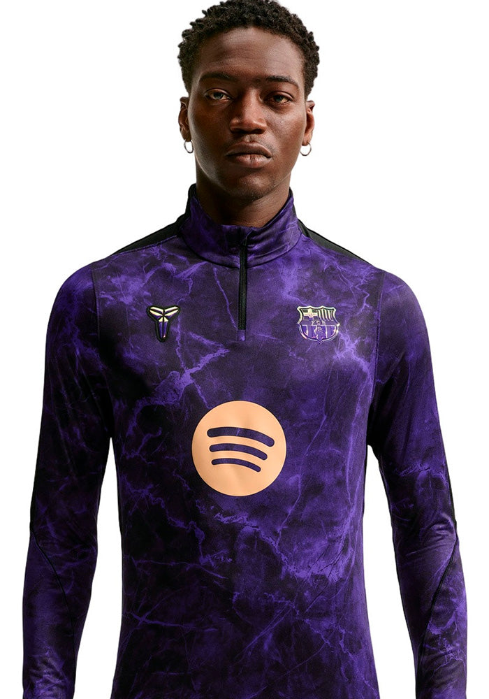 Sudadera Fc Barcelona Pre-Match Segunda Equipación x Kobe 2026-2027