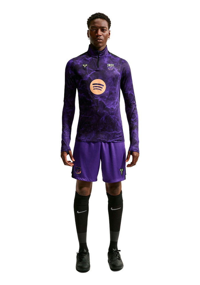Sudadera Fc Barcelona Pre-Match Segunda Equipación x Kobe 2026-2027