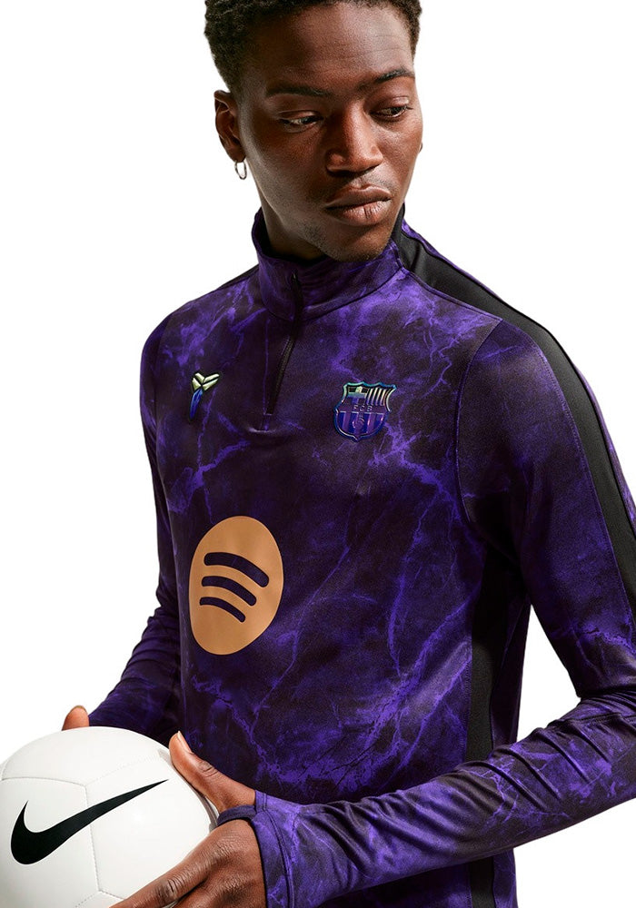 Sudadera Fc Barcelona Pre-Match Segunda Equipación x Kobe 2026-2027