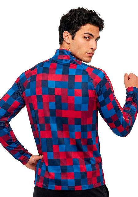 FC Barcelona Pre-Match Sweatshirt 2026-2027 Red