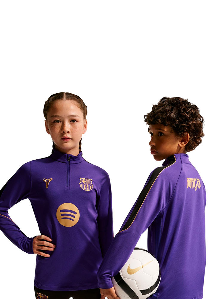 FC Barcelona Second Kit x Kobe Training Sweatshirt 2026-2027 Kids