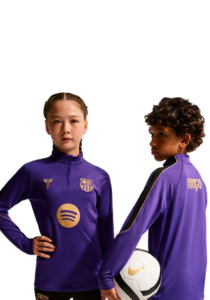 FC Barcelona Second Kit x Kobe Training Sweatshirt 2026-2027 Kids