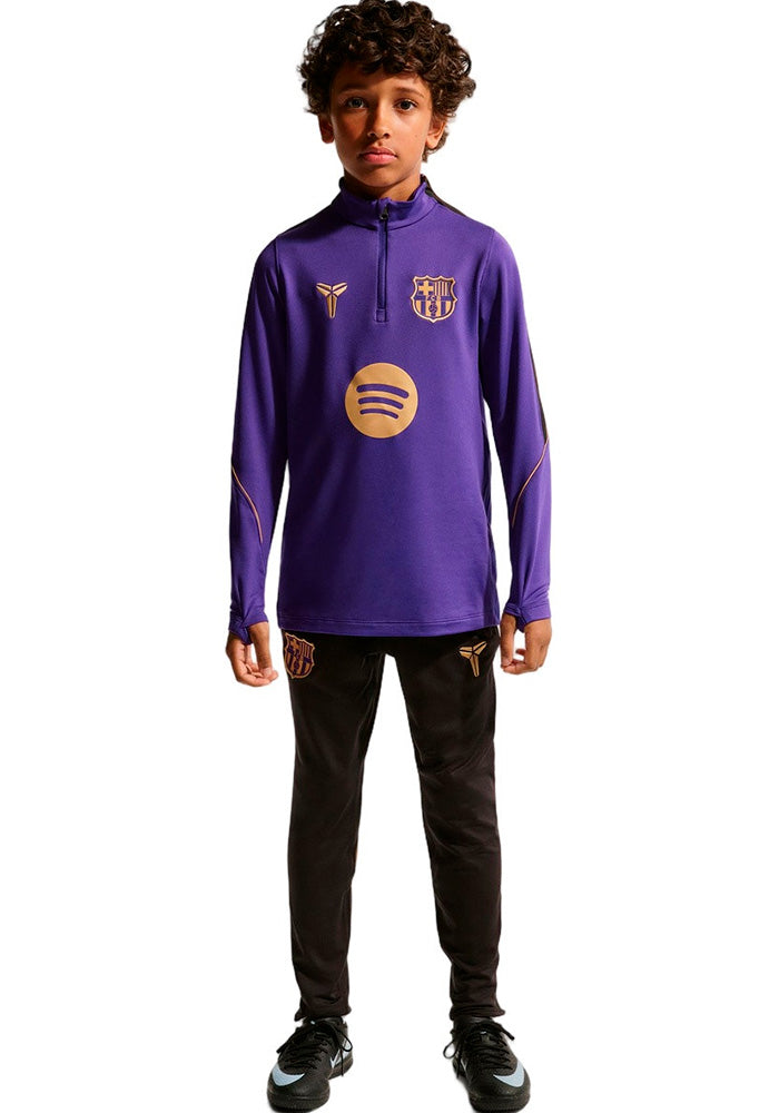 FC Barcelona Second Kit x Kobe Training Sweatshirt 2026-2027 Kids