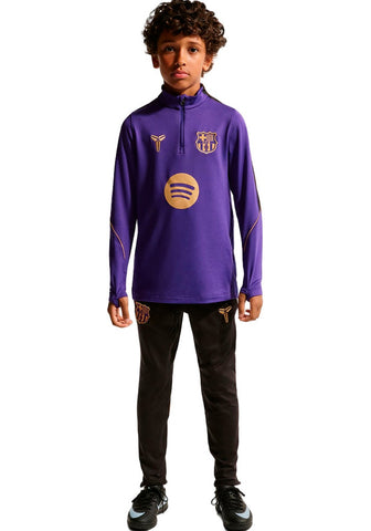 FC Barcelona Second Kit x Kobe Training Sweatshirt 2026-2027 Kids