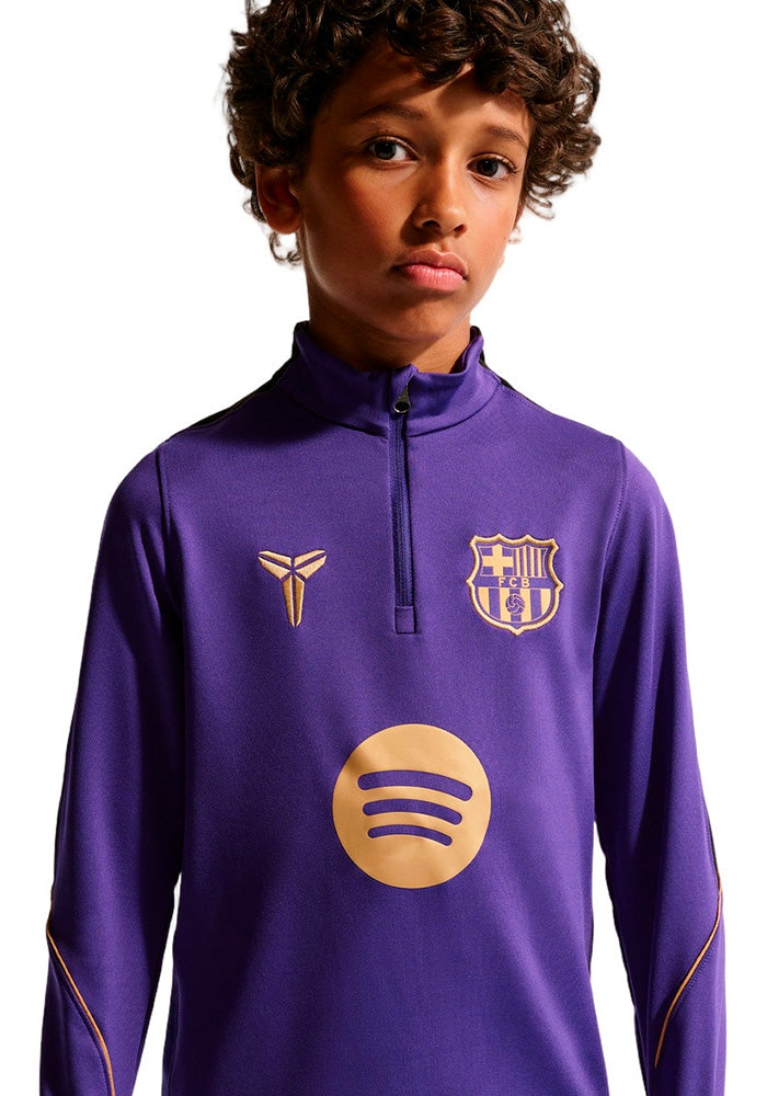 FC Barcelona Second Kit x Kobe Training Sweatshirt 2026-2027 Kids