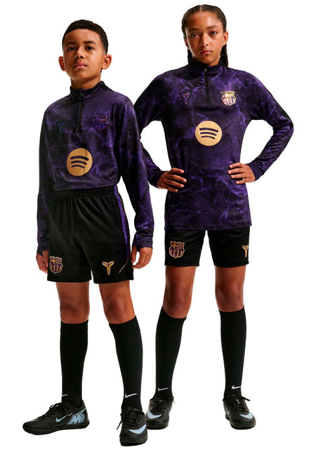 FC Barcelona Second Kit x Kobe Training Shorts 2026-2027 Kids