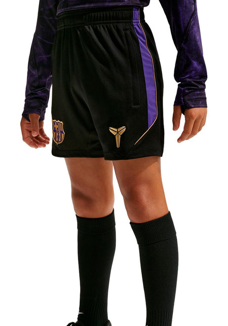 FC Barcelona Second Kit x Kobe Training Shorts 2026-2027 Kids