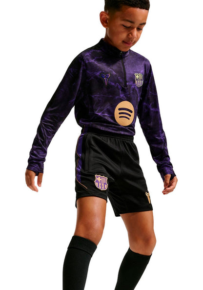 FC Barcelona Second Kit x Kobe Training Shorts 2026-2027 Kids