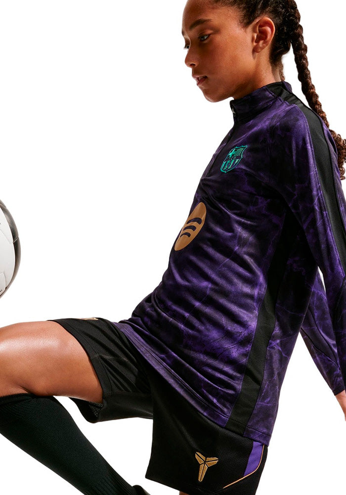 FC Barcelona Second Kit x Kobe Training Shorts 2026-2027 Kids