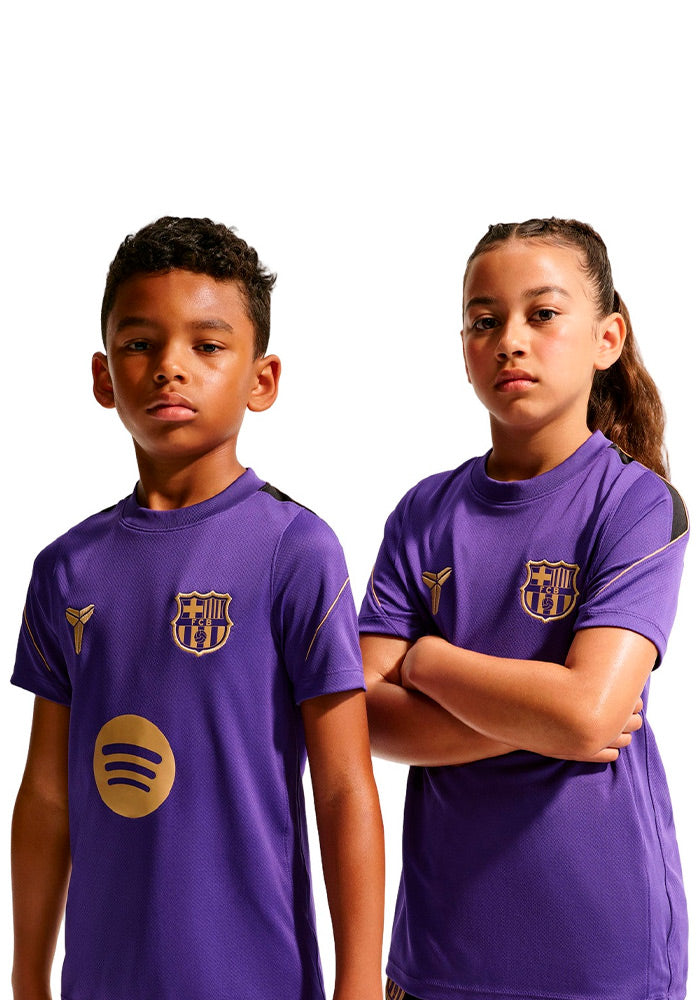 Camiseta FC Barcelona Training Segunda Equipación x Kobe 2026-2027 Niño