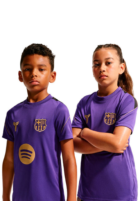 Camiseta FC Barcelona Training Segunda Equipación x Kobe 2026-2027 Niño