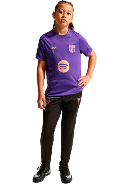 Camiseta FC Barcelona Training Segunda Equipación x Kobe 2026-2027 Niño