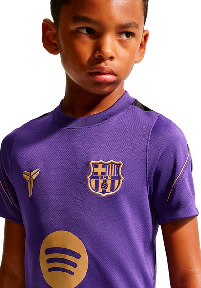 Camiseta FC Barcelona Training Segunda Equipación x Kobe 2026-2027 Niño