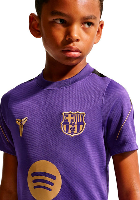 Camiseta FC Barcelona Training Segunda Equipación x Kobe 2026-2027 Niño