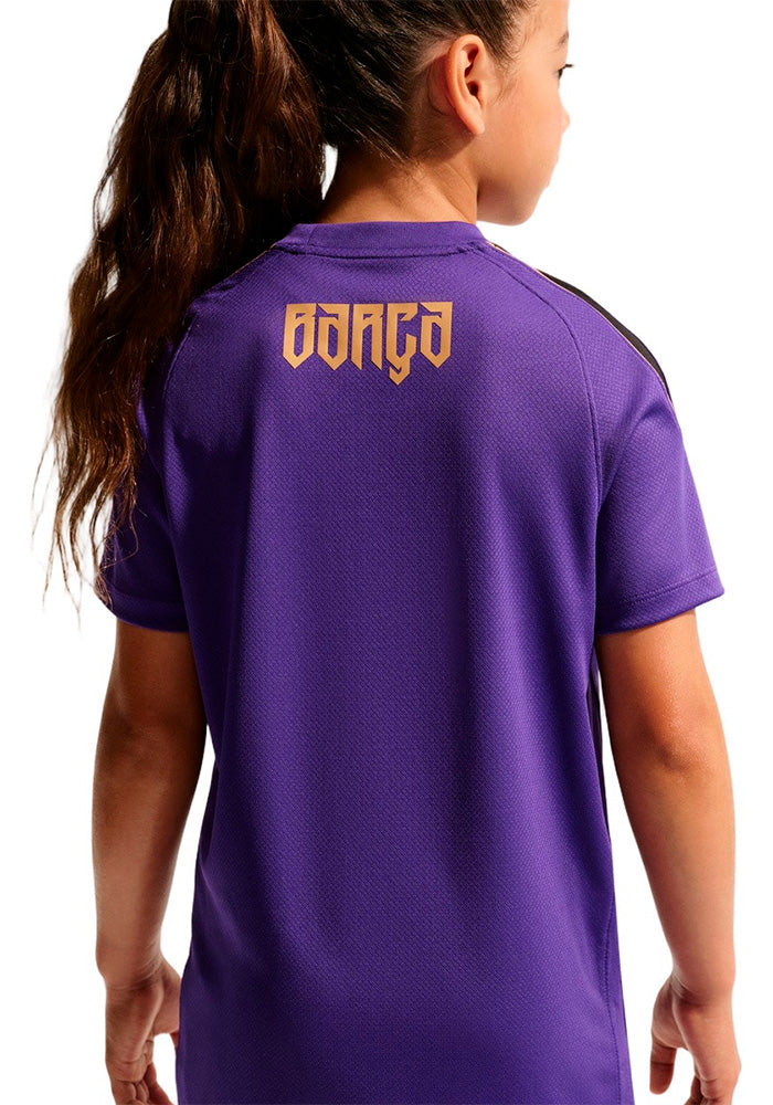 Camiseta FC Barcelona Training Segunda Equipación x Kobe 2026-2027 Niño