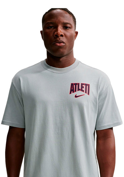 Camiseta Atlético de Madrid Fanswear 2026-2027 Obsidian