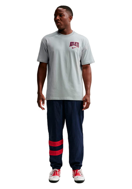 Atlético de Madrid Fanswear Shirt 2026-2027 Obsidian