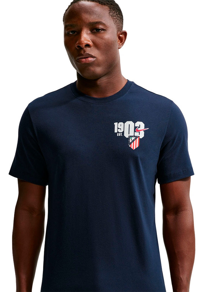 Atlético de Madrid Fanswear Shirt 2026-2027 Obsidian