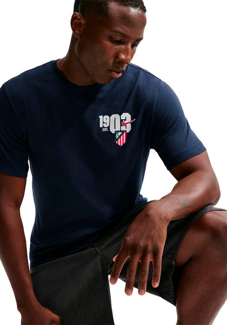 Atlético de Madrid Fanswear Shirt 2026-2027 Obsidian