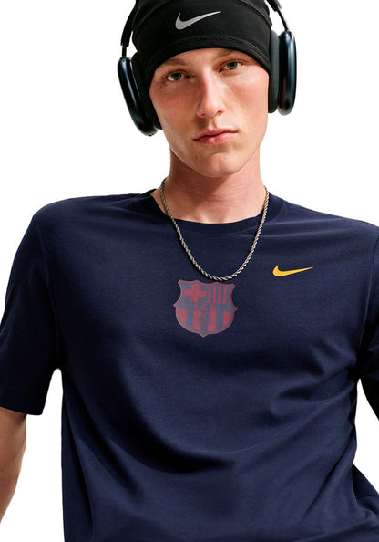 Camiseta FC Barcelona Fanswear 2026-2027 Negra