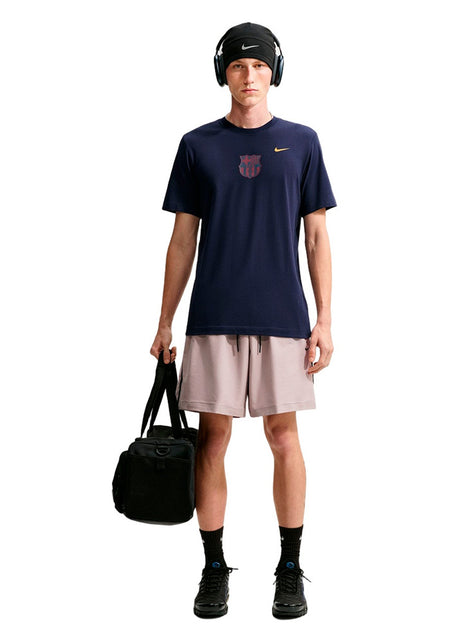 FC Barcelona Fanswear T-Shirt 2026-2027 Black