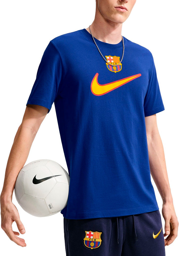 FC Barcelona Fanswear Shirt 2026-2027 Blackened Blue
